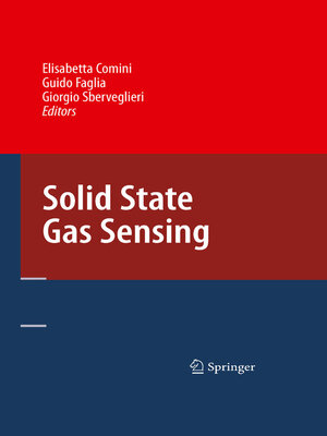 cover image of Solid State Gas Sensing